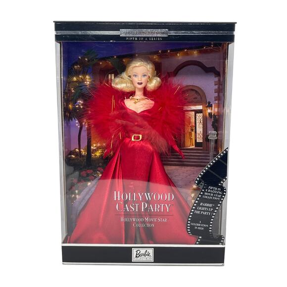 Hollywood Cast Party Barbie Doll (Hollywood Movie Star Collection) 2000 - Picture 1 of 8
